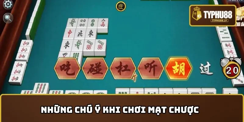 Cách Chơi Mạt Chược và những lưu ý hàng đầu