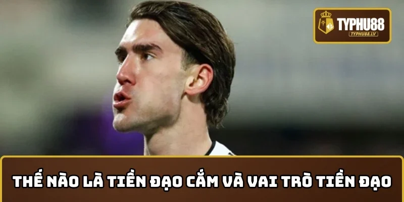 Thế nào là tiền đạo cắm và vai trò tiền đạo