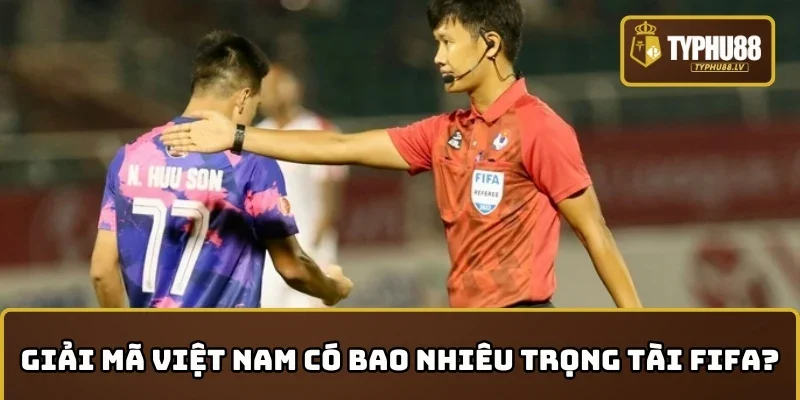 Việt Nam có bao nhiêu trọng tài FIFA?